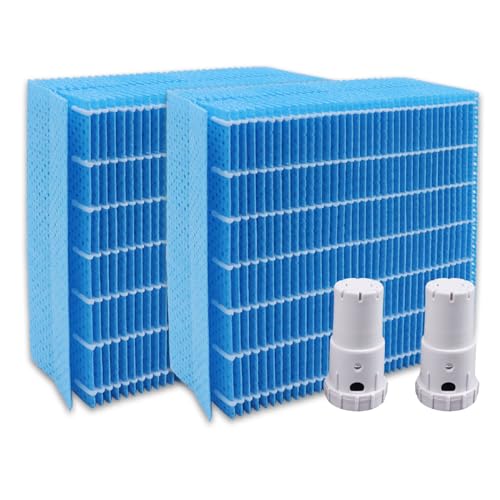 Babiku HV-FH7 加湿フィルタ(2枚入)ー FZ-AG01K1(2枚入) Ag+イオンカートリッジ HV-L55 加湿機 フィルターHV-J55 HV-L55 HV-H55-W HV-H75-W 加湿器フィルター HV-J55 互換品 4点セット