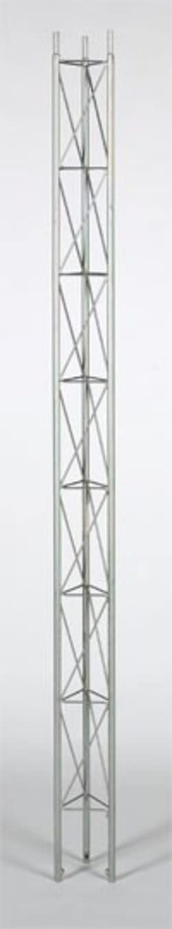 Tourelle 180se Televes 3017 intermédiaire 2,5 m contre vibrations vent