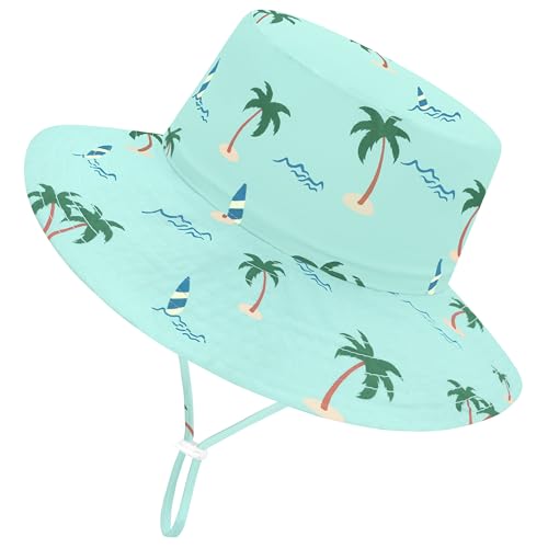 Sarfel Baby Sun Hat Toddler Sun Hats for Kids Summer Hat Toddler Bucket Hats for Boys Girls Baby Sunhat Kids Beach Essentials