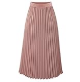 Damen Mädchen Basic Solid vielseitige dehnbaren informell Mini Skater Rock Mode Verband Wildleder Stoff a-Linie Rock nahtlose Stretch engen kurzen Rock für Frauen Damen Damen Bleistiftrock Paket Hüfte Hohe Elastisch Business Casual Rock Damen Langer Tüllrock Elastische Bund Unterrock Ballettrock Midi-Rock Damen Tüllrock Falten Rock Höhe Taille Organza A Line Lang Röcke Damen Damen Mini Business Pencil Rock Kleid Stretch Bleistiftrock Knielang Bleistiftröcke Kurz Hohe taille