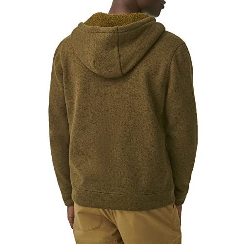 BASS OUTDOOR Men's Sherpa Lined Hood Zip-up Jacket4