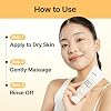 MANYO Galactomy Enzyme Peeling Gel, Face and Body Scrub, Dead Skin Remover, Blackhead Remover, Korean Exfoliating Gel, Korean Skin Care, 2.5fl oz (75ml)