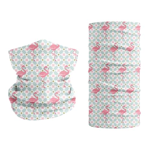 Skull Print Neck Gaiter Face Mask - Breathable Lightweight Headwear for Cycling and Outdoor Activities2