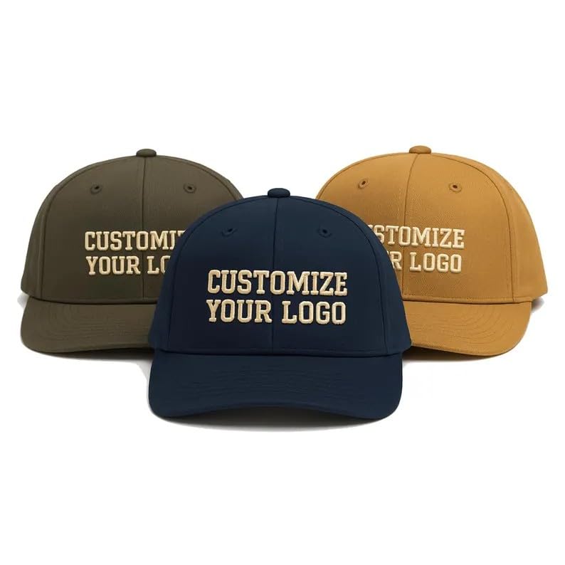 Gorra personalizable bordado multicolor para hombre miniatura 1