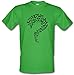Produktbild T-Shirt, 100 % Baumwolle, Batman-Design (Riddler),für Kinder im Alter von 5 bis 15 Jahren geeignet Gr. X-Large (Alter 12-13 Jahre), Grün - Irish Green