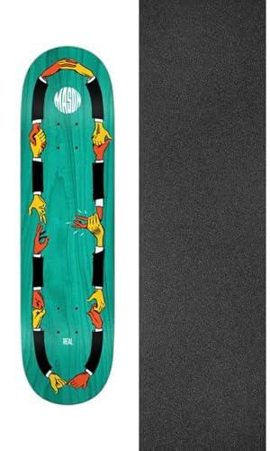 Real Skateboards Mason Silva Shakes Skateboard Deck - 8.38