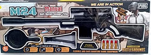 M24 Gun With Scope And Soft Bullet Sniper Rifle And Pubg Pan Toy Buy Online At Best Price In Egypt Souq Is Now Amazon Eg