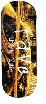 IRIS Wood-Composite Skateboard 45 cm X 13 cm, Small