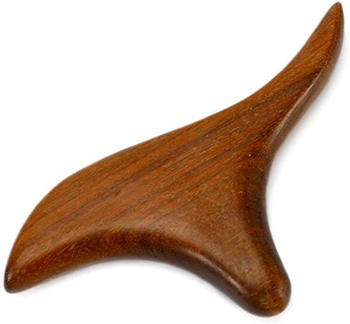 Triangle Trigger Point Massage Gua Sha Tools Wood Therapy Massage Tools for Acupressure & Pain Relief