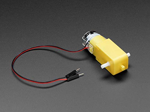 TT  DC-DR652 × 2 Geekstory TT Motor DC Gearbox Motor 200RPM DC 3-6V for