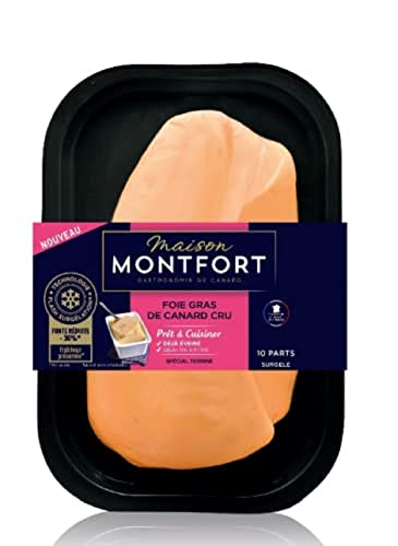 foie gras de canard cru extra eveine 450g