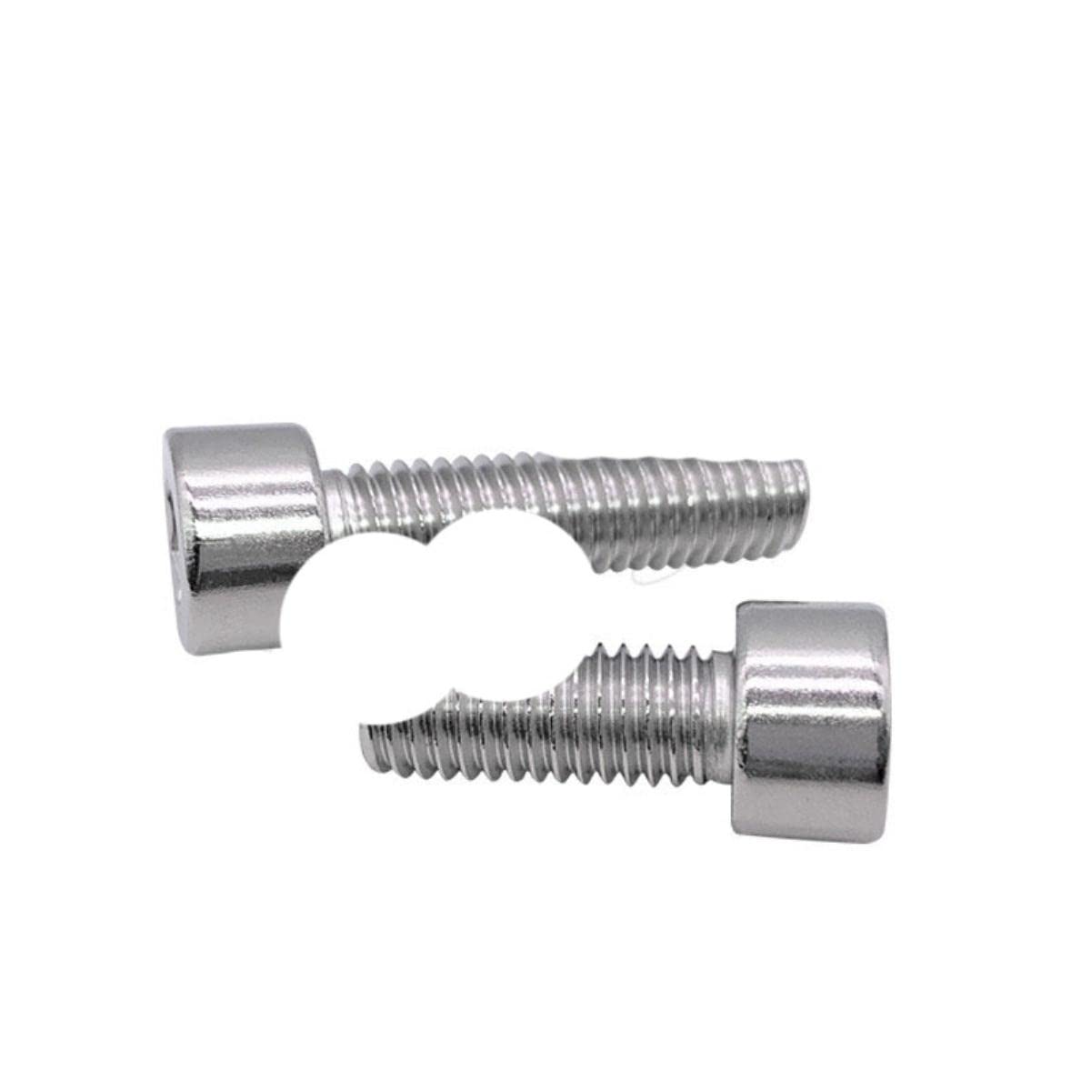 Viti Torx A Testa Tonda In Acciaio Inox | 10 Pezzi M3.5 X 20mm | Bulloni Per Fai Da Te E Riparazioni