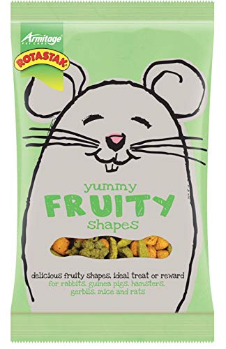 ROTASTAK Small Animal Treats Fruity Shapes 50g