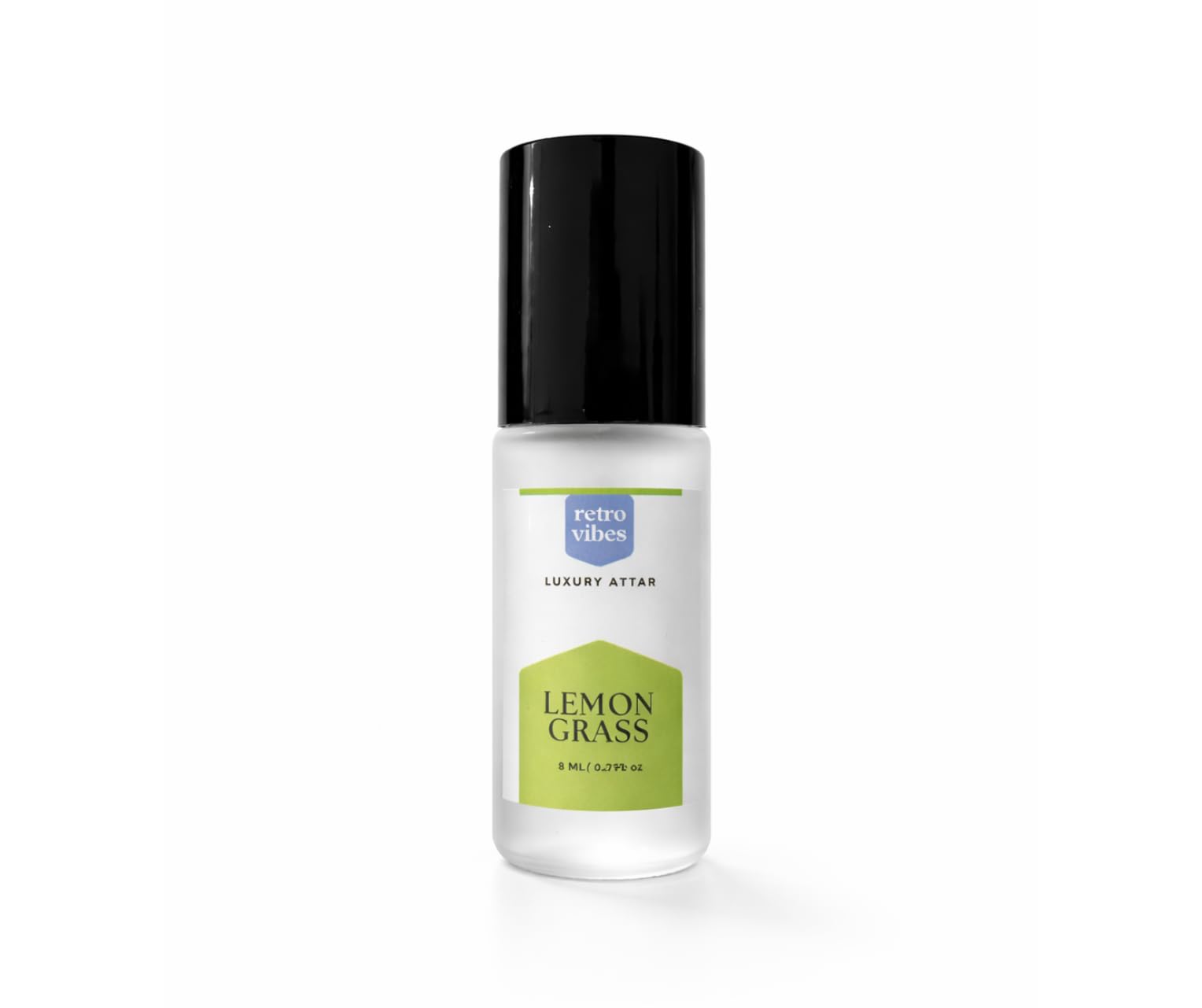 Retro Vibes Attar – Alcohol-Free Natural Perfume Oil Roll-On | Long Lasting Fragrance | Essential Oil Based Attar for Men & Women (Lemon Grass, 5 ml)-image-35