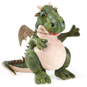Misc. Friendly Dragon Puppet Book