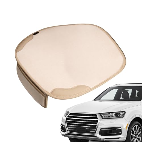 Coussin de voiture - Tampon de siège imperméable pour la conduite du camion, confort de véhicule avec conception non glissante, couverture automatique pour les wagons de berline, tissu noir, utilisati