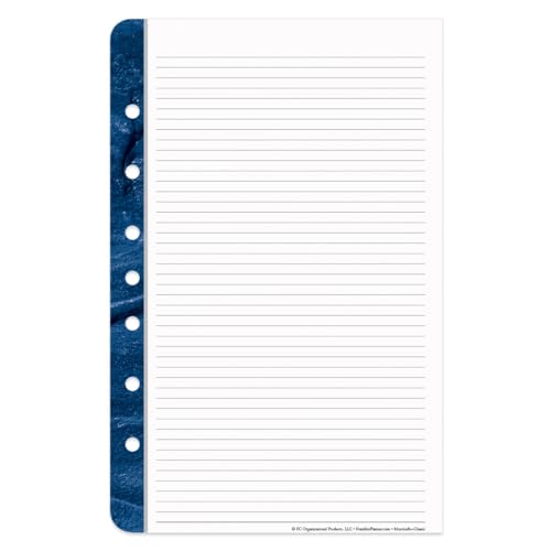 FranklinCovey - Monticello Lined Pages - Expansion Pages for Planners (Classic)