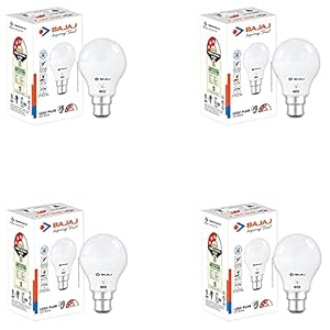 Bajaj Ivora HB LED LAMP 9W CDL B22 (Pack of 4)