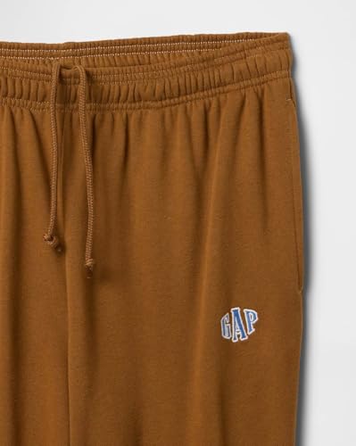 Image of Gap Men Regular Fit Unbrushed Track Pants