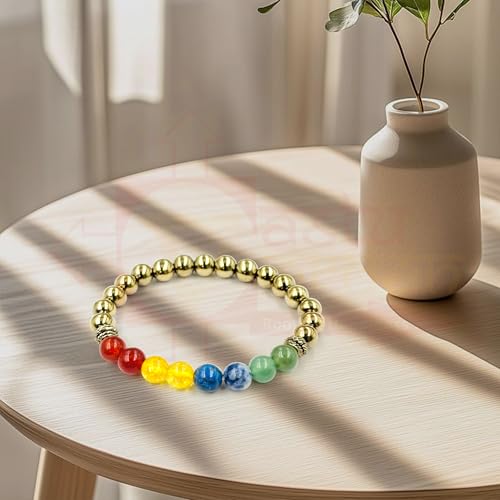 Image of Certified Crystal Bracelet | 8mm Beads | Stretchable Healing Bracelet | Bracelets for Men and Women |