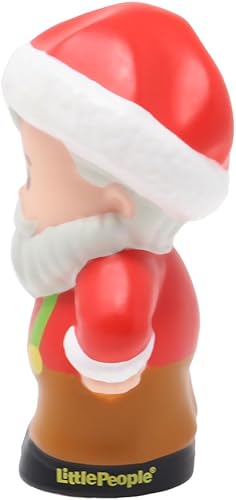 Miniatura 4 de Figura de repuesto para Fisher-Price Little People Christmas Home - X4189 Figura de repuesto de Papá Noel
