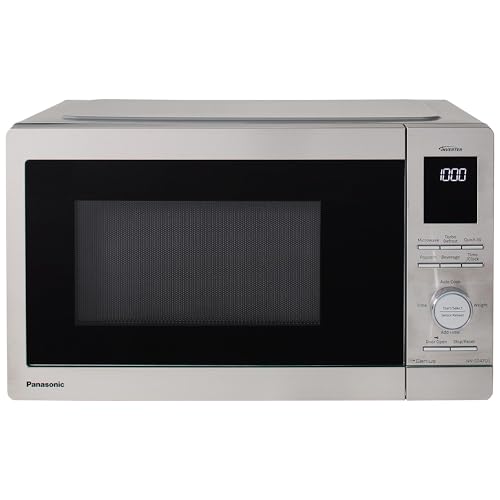 Panasonic NN-SD47QSDAYH Cu. Ft. Inverter Technology, 1000W Microwave Oven...