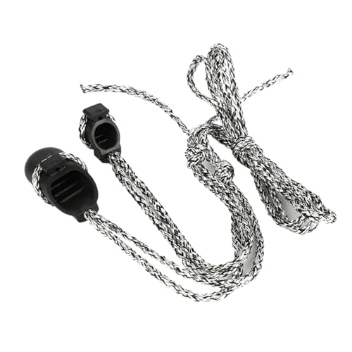 Cyyaog Versatile 2/6/12pcs Portable Archery Hunt Bowstring Install Tool Rope Cord Recurve Long Bow Stringer String Hunting Equipment(2pcs)