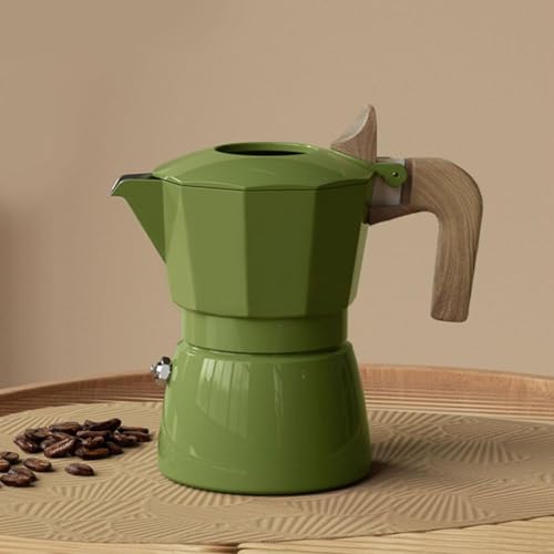 Moka per caffè espresso classica da piano cottura, macchina per il caffè, moka retrò a mano, divertente caffettiera italiana, regalo a sorpresa perfetto per gli amanti del caffè