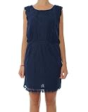  Only Onlmargaretha S/l Dress Jrs - Vestido para Mujer, Color Mood Indigo, Talla 40/M