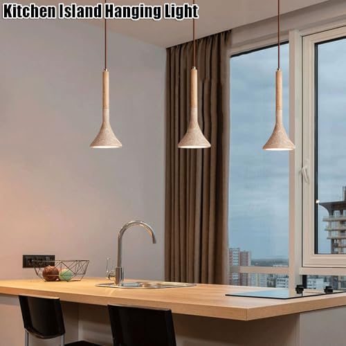 Suspension en marbre véritable et luminaire de plafond chic G9 - 3