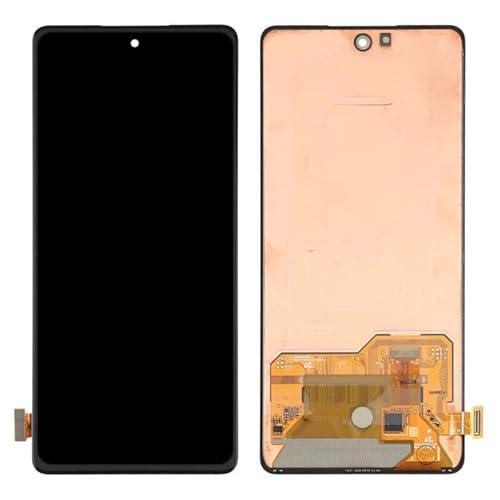 YQZ pour Samsung Galaxy S20 FE 2022, S20 FE 5G, SM-G781NK, SM-G781B/DS, SM-G781U, SM-G781U1, SM-G781W, SM-G781N, SM-G781V Remplacement de Vitre Tactile Ecran LCD Assemblé,sans Châssis (Noir) Cover