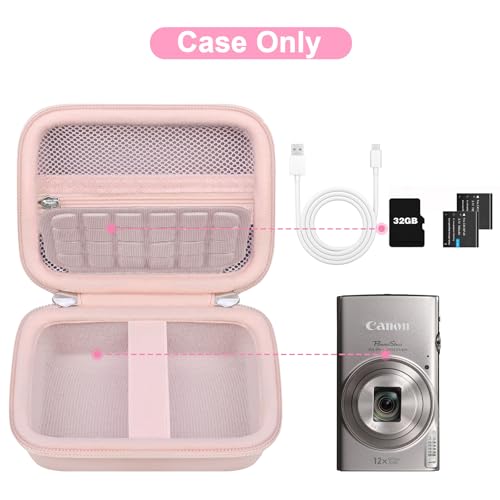Funda Canboc para Cámara Canon PowerShot ELPH 360 HS miniatura 2
