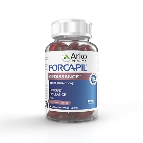 Arkopharma Forcapil Gummies Cheveux et Ongles - 60 unités