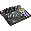 Rode RODECaster Pro 2 Integrated Audio Production Studio Console with 32GB microSD Card and StreamEye Cloth