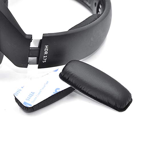 Defean HDR165 HDR175 Replacement Headband Cushion Foam for Sennheiser HDR RS165,RS175 RF Wireless Headphone