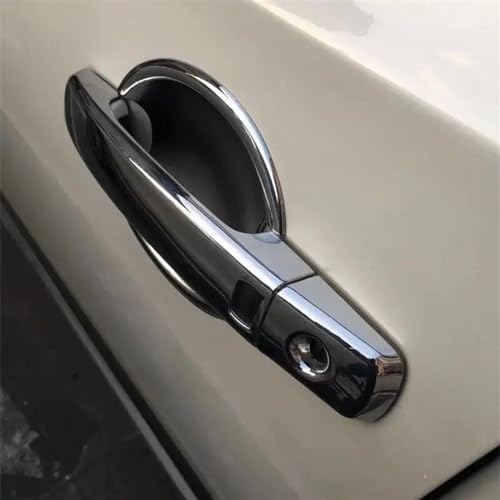 Embellecedor de manija para Nissan Qashqai J10 en ABS de alta resistencia y acabado preciso 2