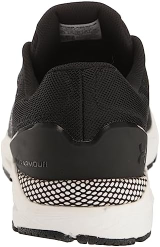 Under Armour Men's HOVR Intake 6 Running Shoe, (001) Black/Black/White, 7 | Image 2