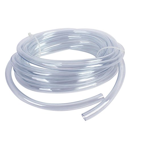 11 mm x 8 mm Flexible Aquarium Air Tube Hose 6 Metres Long