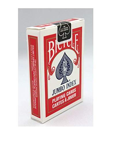 Amazon.co.jp: Bicycle Playing Cards Jumbo Index Deck Playingカード