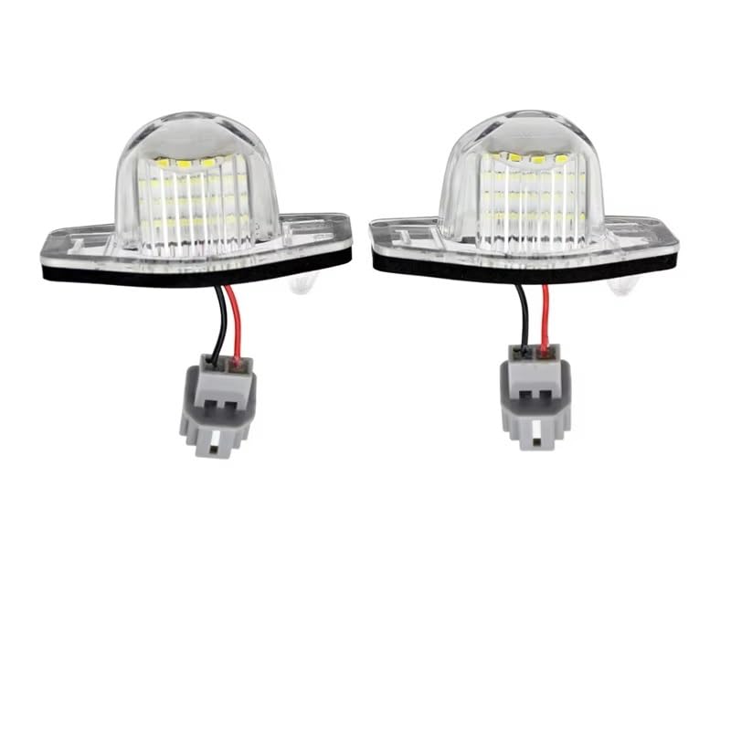Luz de matrícula para Element evita multas con la lámpara 12V código 34101S60013