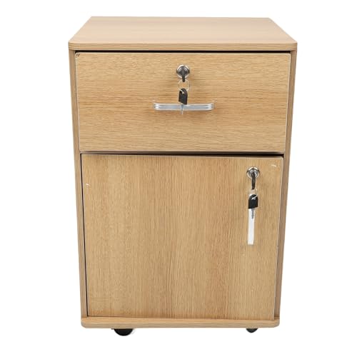 Rangement de bureau sous table pour télétravail organisé
