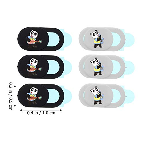 PIXNOR 6Pcs Laptop Câmera Webcam Tampa Slide para Laptop Desktop Pc Smartphone Protegendo Sua Proteç