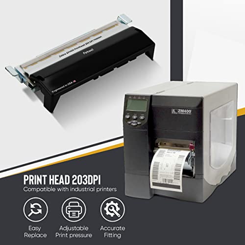Parkwell Compatible Zebra ZM400 Printhead 79800M 203 DPI Compatible by Parkwell - Image 2