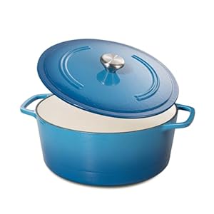 Chef Power Dutch Oven 6QT Blau