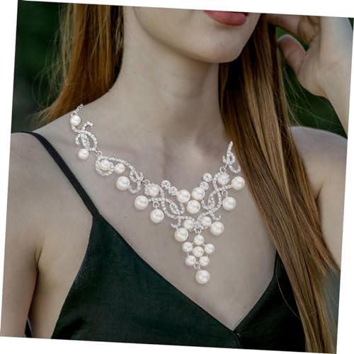 Accesorios elegantes para eventos con perlas Abaodam de aleación 3