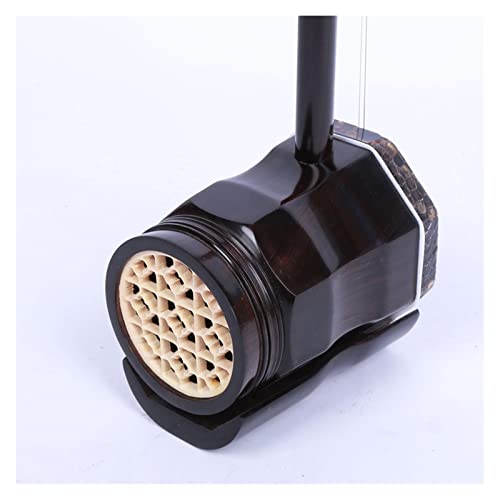 Tsts Ebony Zhonghu Erxian Huqin Plucked Classical Instruments Erhu Instrument #TOP1