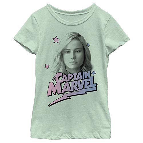Fifth Sun Girls' Captain Marvel T-Shirt