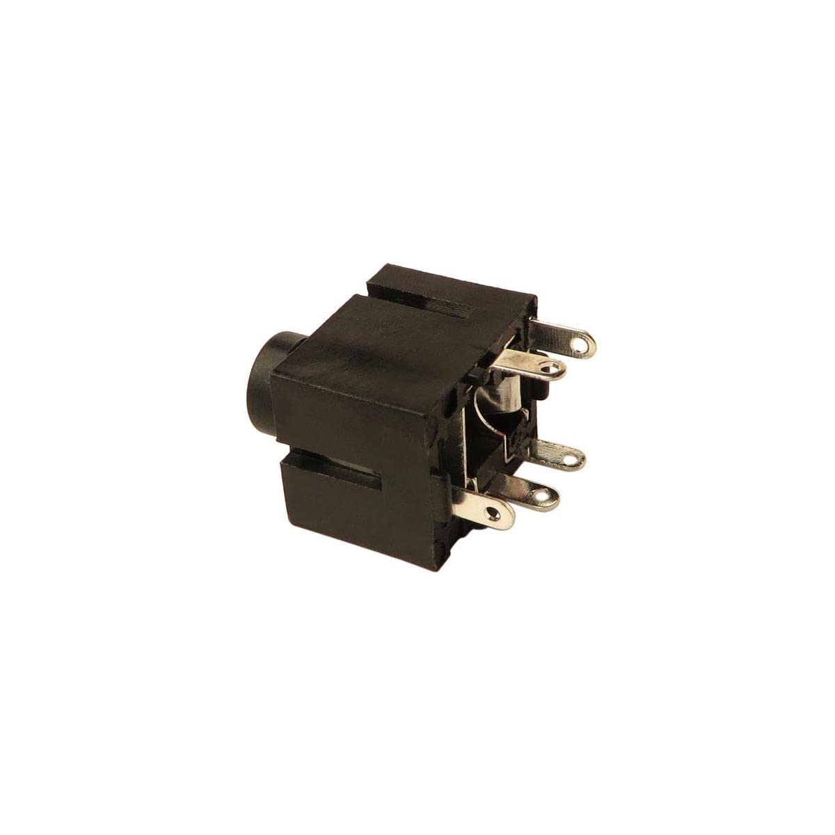 Fender Oryginalny żeński jack 3,5 mm 1/8 cala z 5-pinową pozycją AUX do wzmacniacza Mustang III 0082046000