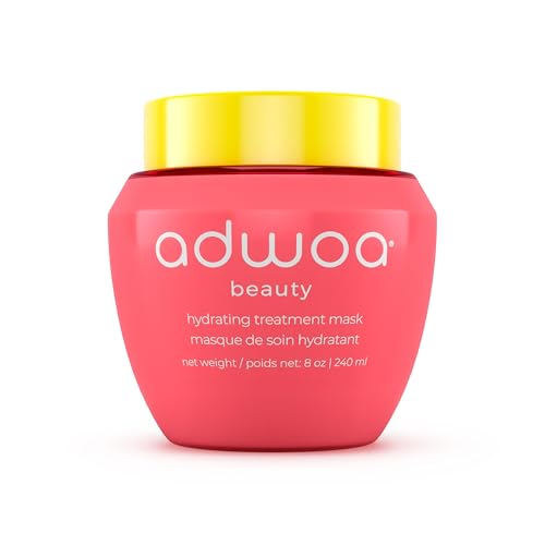 Hydrating Treatment Mask with Melonberry + Vitamin C | Butter-Free, Lightweight Hair Treatment, Vegan, 8oz