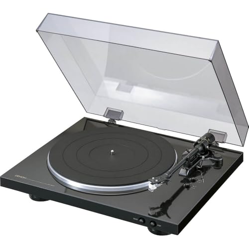 Image of Denon DP-300F Fully Automatic Analog Turntable with MM Cartridge (Renewed)